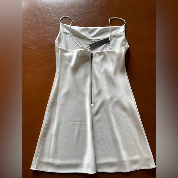 Alice + Olivia Harmony Mini Slip Dress - Picture 4 of 7